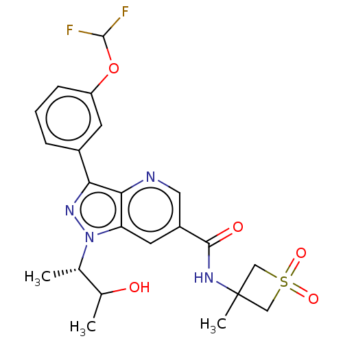 Chemical structure of BindingDB Monomer ID 652893