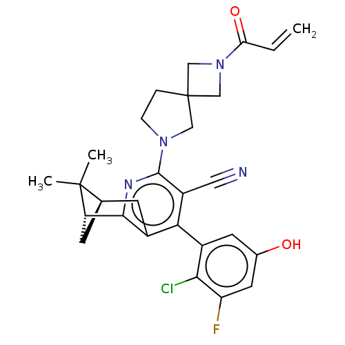 Chemical structure of BindingDB Monomer ID 653061