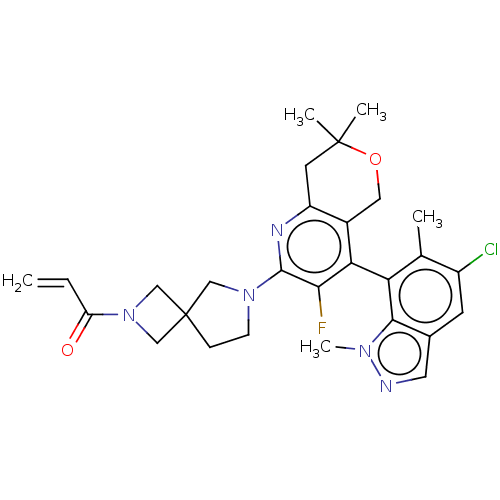 Chemical structure of BindingDB Monomer ID 653284