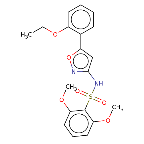 Chemical structure of BindingDB Monomer ID 653584