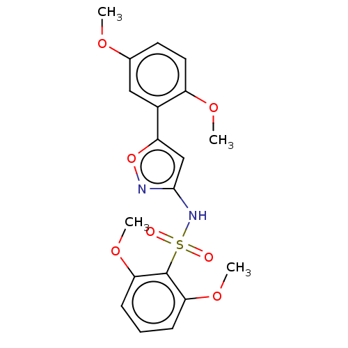 Chemical structure of BindingDB Monomer ID 653586