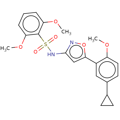 Chemical structure of BindingDB Monomer ID 653587