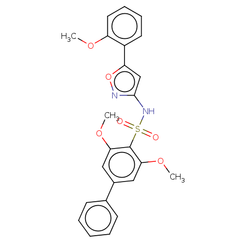 Chemical structure of BindingDB Monomer ID 653590