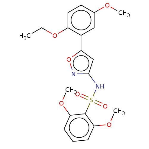 Chemical structure of BindingDB Monomer ID 653595