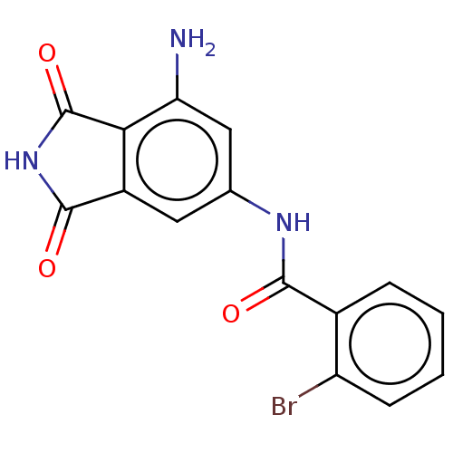 Chemical structure of BindingDB Monomer ID 653709