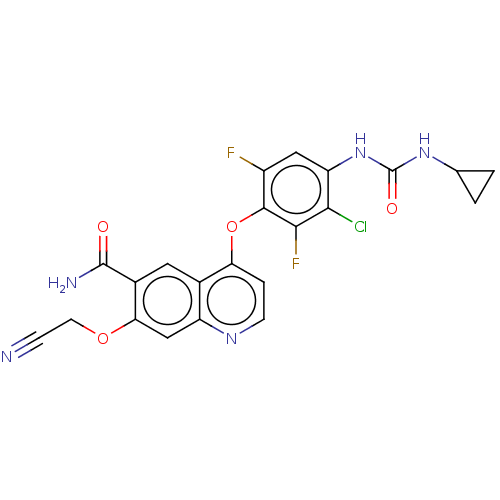Chemical structure of BindingDB Monomer ID 653719