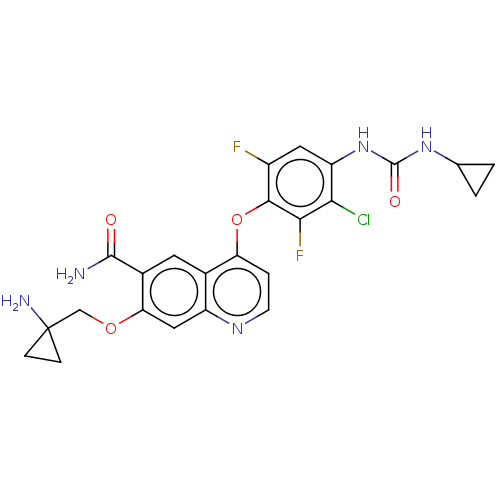 Chemical structure of BindingDB Monomer ID 653721
