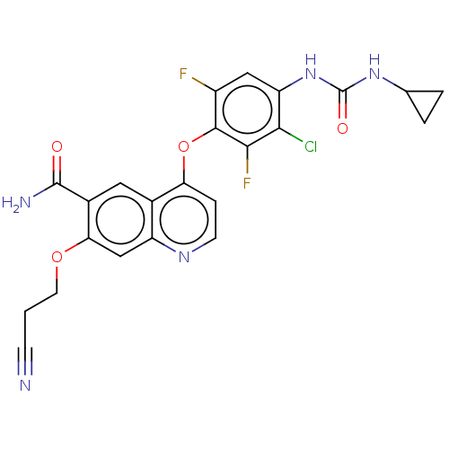 Chemical structure of BindingDB Monomer ID 653722