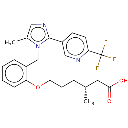 Chemical structure of BindingDB Monomer ID 653901
