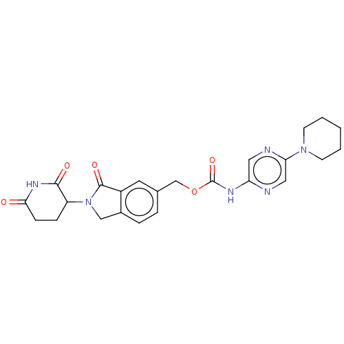 Chemical structure of BindingDB Monomer ID 653996