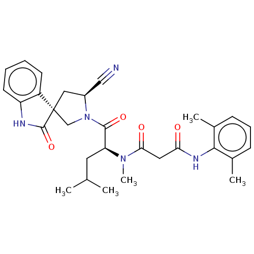 Chemical structure of BindingDB Monomer ID 655513