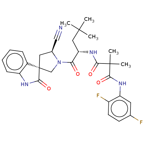 Chemical structure of BindingDB Monomer ID 655514