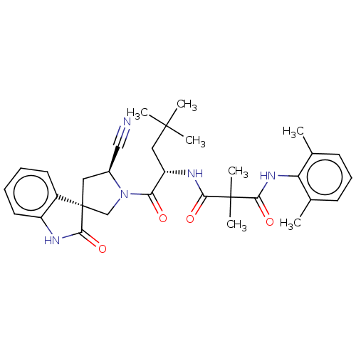 Chemical structure of BindingDB Monomer ID 655515