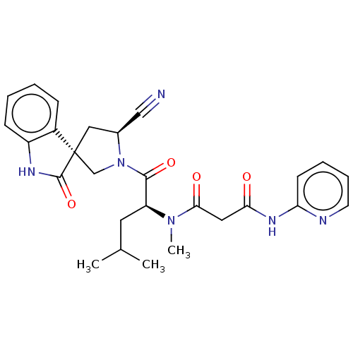 Chemical structure of BindingDB Monomer ID 655524