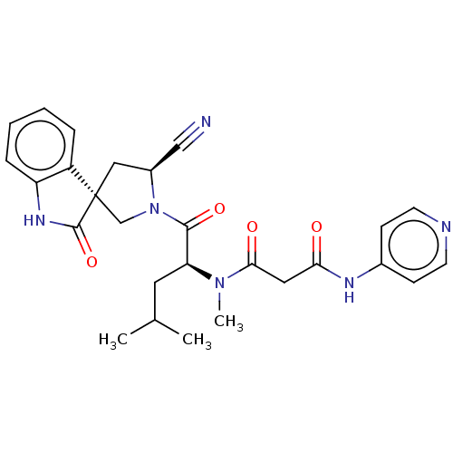 Chemical structure of BindingDB Monomer ID 655526