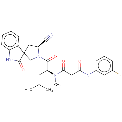 Chemical structure of BindingDB Monomer ID 655528