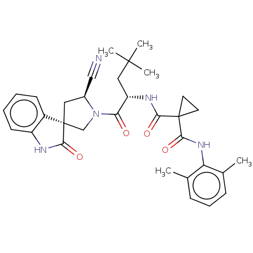 Chemical structure of BindingDB Monomer ID 655532