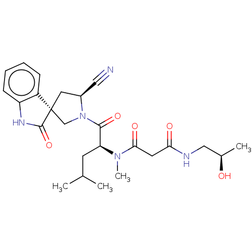 Chemical structure of BindingDB Monomer ID 655535