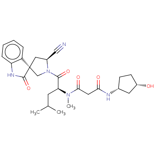 Chemical structure of BindingDB Monomer ID 655548