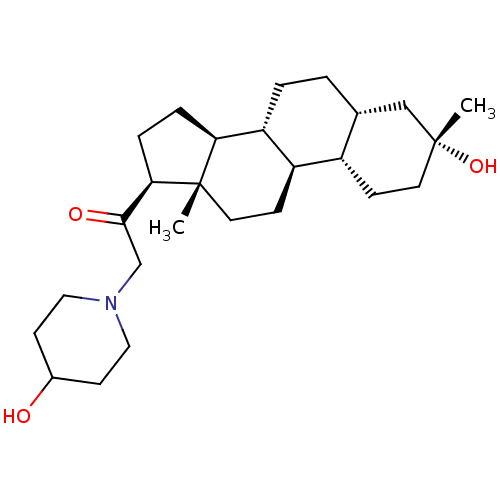 Chemical structure of BindingDB Monomer ID 655557