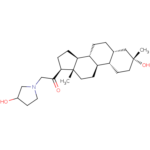 Chemical structure of BindingDB Monomer ID 655558