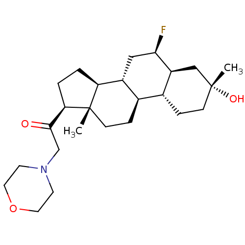 Chemical structure of BindingDB Monomer ID 655588