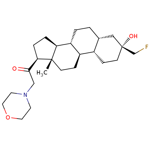 Chemical structure of BindingDB Monomer ID 655596