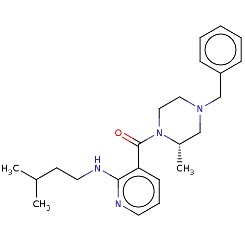 Chemical structure of BindingDB Monomer ID 655801