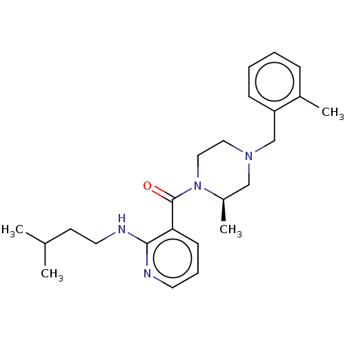 Chemical structure of BindingDB Monomer ID 655813