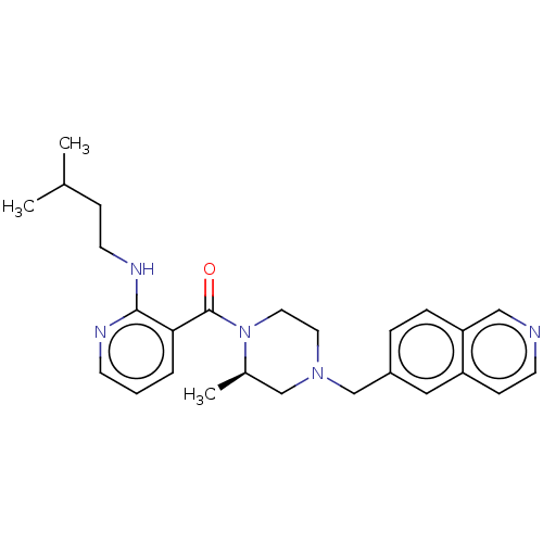 Chemical structure of BindingDB Monomer ID 655820