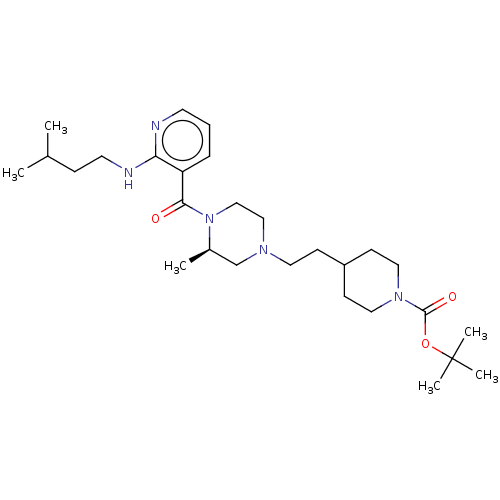 Chemical structure of BindingDB Monomer ID 655821