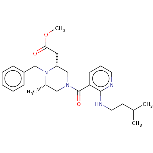 Chemical structure of BindingDB Monomer ID 655825