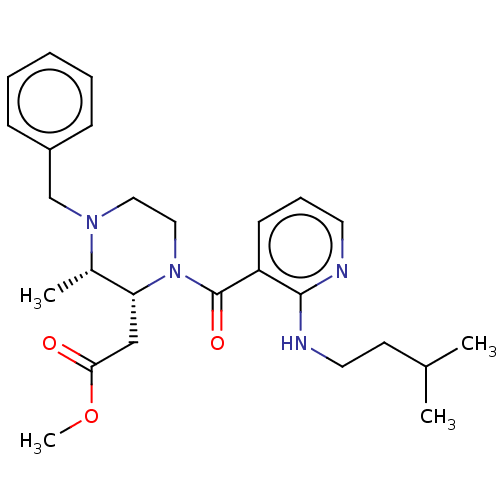 Chemical structure of BindingDB Monomer ID 655829