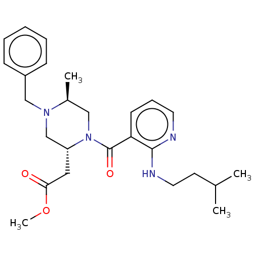Chemical structure of BindingDB Monomer ID 655834