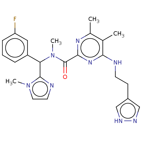 Chemical structure of BindingDB Monomer ID 655844
