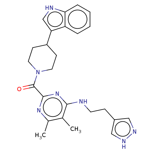 Chemical structure of BindingDB Monomer ID 655845