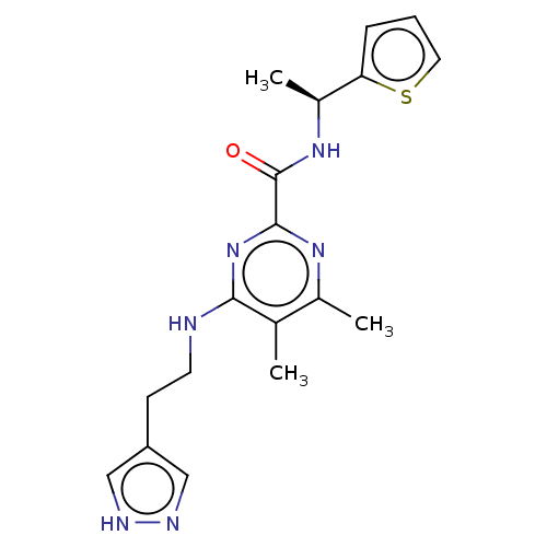 Chemical structure of BindingDB Monomer ID 655847
