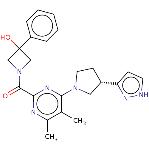 Chemical structure of BindingDB Monomer ID 655848