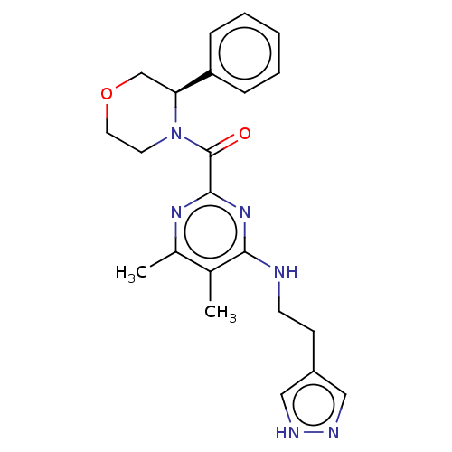 Chemical structure of BindingDB Monomer ID 655855