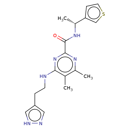 Chemical structure of BindingDB Monomer ID 655874