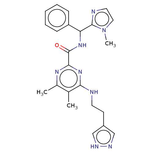 Chemical structure of BindingDB Monomer ID 655879