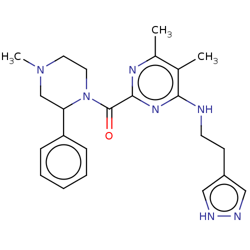 Chemical structure of BindingDB Monomer ID 655883