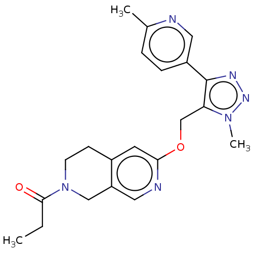 Chemical structure of BindingDB Monomer ID 656034