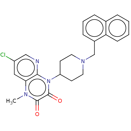 Chemical structure of BindingDB Monomer ID 656067
