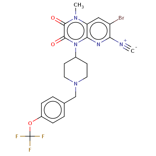Chemical structure of BindingDB Monomer ID 656076