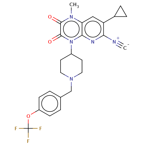 Chemical structure of BindingDB Monomer ID 656082
