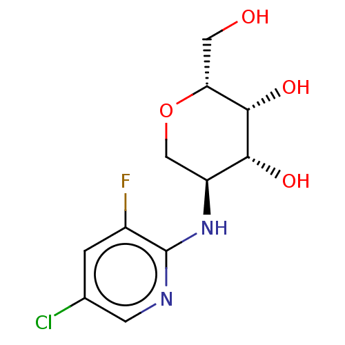 Chemical structure of BindingDB Monomer ID 656124