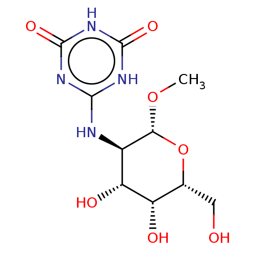 Chemical structure of BindingDB Monomer ID 656145