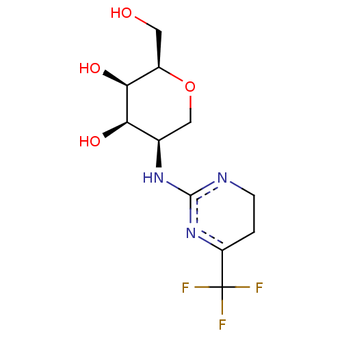 Chemical structure of BindingDB Monomer ID 656294