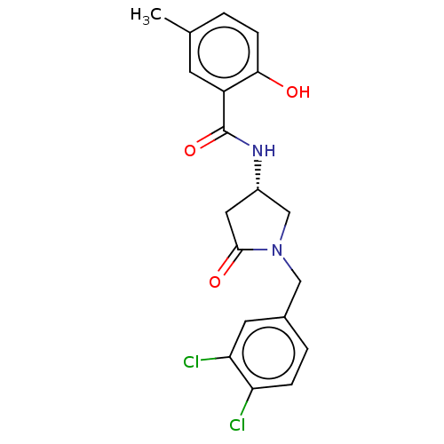 Chemical structure of BindingDB Monomer ID 656437